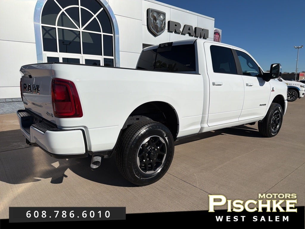 2025 RAM 2500 Laramie Crew Cab 4x4 6'4' Box