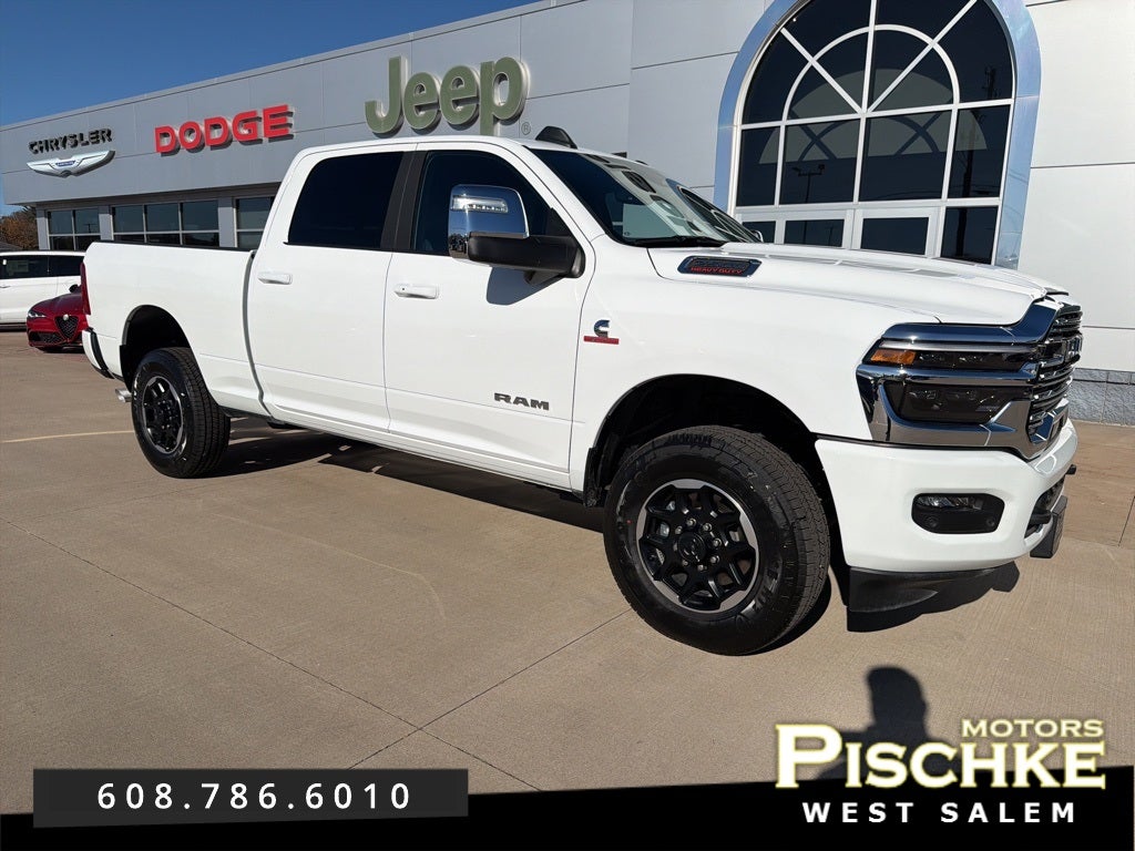 2025 RAM 2500 Laramie Crew Cab 4x4 6'4' Box