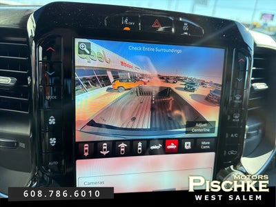 2025 RAM 2500 Laramie Crew Cab 4x4 6'4' Box