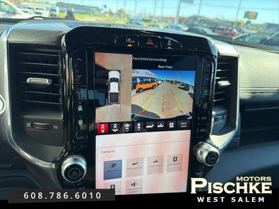 2025 RAM 2500 Laramie Crew Cab 4x4 6'4' Box