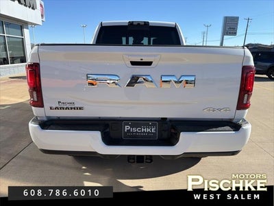 2025 RAM 2500 Laramie Crew Cab 4x4 6'4' Box