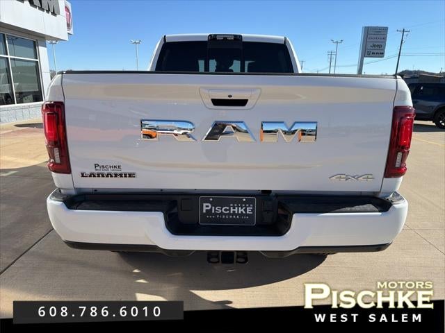 2025 RAM 2500 Laramie Crew Cab 4x4 6'4' Box