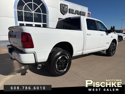2025 RAM 2500 Laramie Crew Cab 4x4 6'4' Box