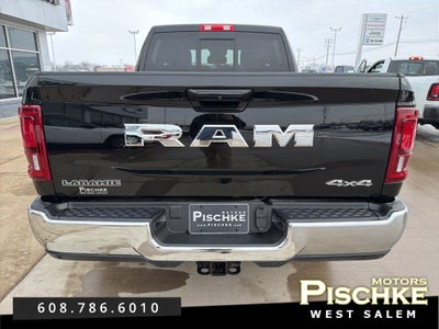 2025 RAM 2500 Laramie Crew Cab 4x4 6'4' Box
