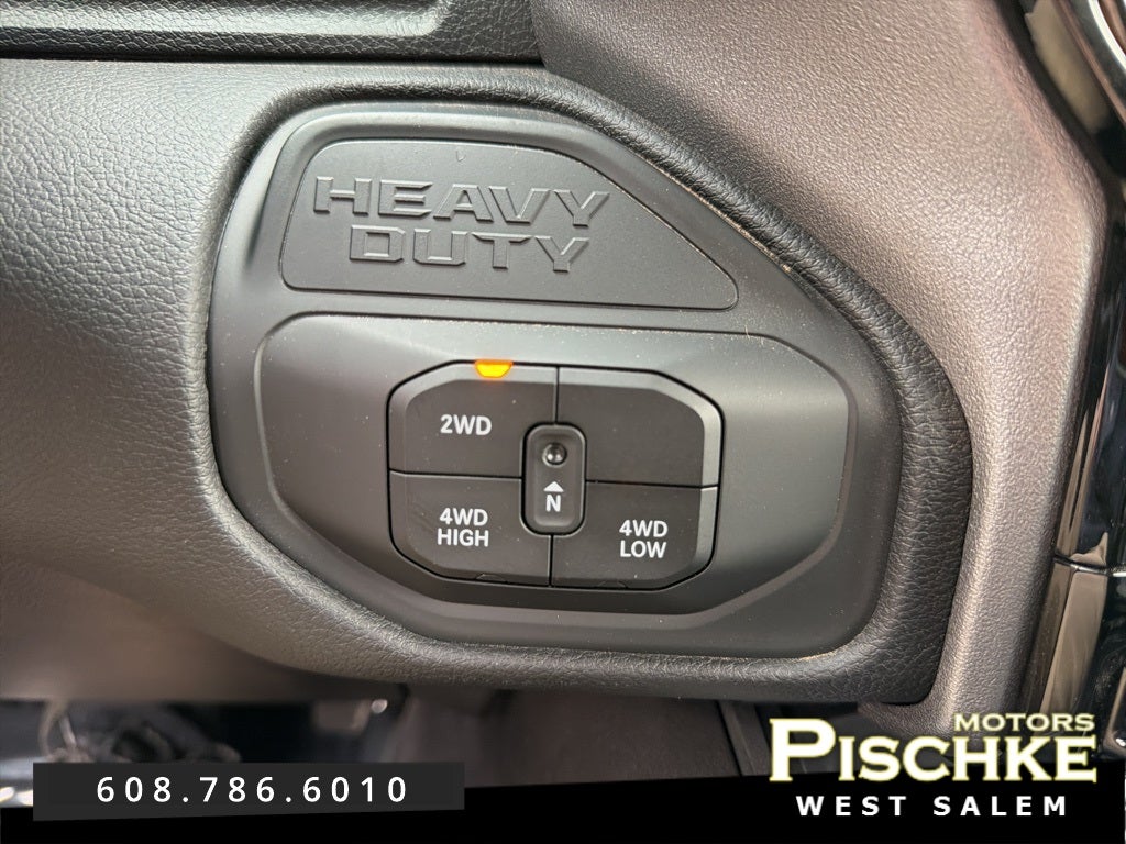 2025 RAM 2500 Laramie Crew Cab 4x4 6'4' Box