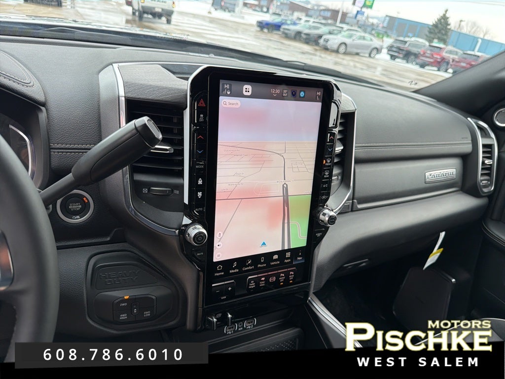 2025 RAM 2500 Laramie Crew Cab 4x4 6'4' Box