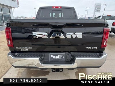 2025 RAM 2500 Laramie Crew Cab 4x4 6'4' Box