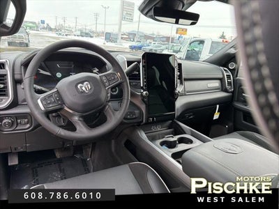 2025 RAM 2500 Laramie Crew Cab 4x4 6'4' Box