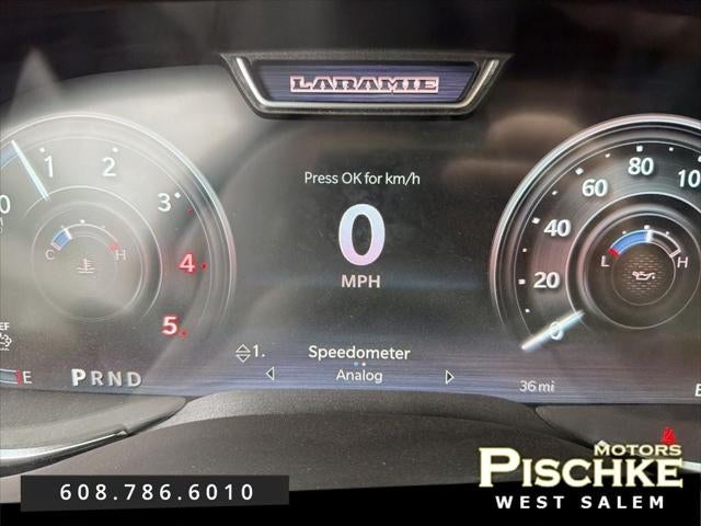 2025 RAM 2500 Laramie Crew Cab 4x4 6'4' Box