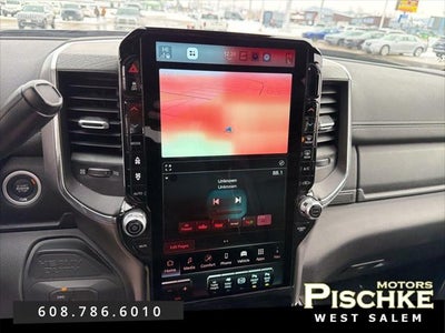 2025 RAM 2500 Laramie Crew Cab 4x4 6'4' Box