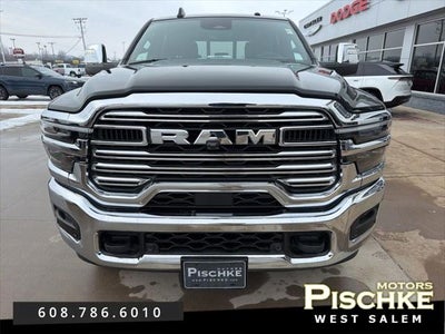 2025 RAM 2500 Laramie Crew Cab 4x4 6'4' Box