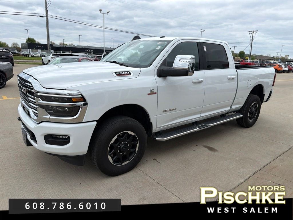 2026 RAM 2500 Laramie Crew Cab 4x4 6'4' Box