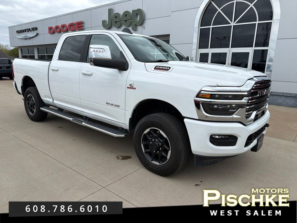 2026 RAM 2500 Laramie Crew Cab 4x4 6'4' Box