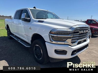 2026 RAM 2500 Laramie Crew Cab 4x4 6'4' Box
