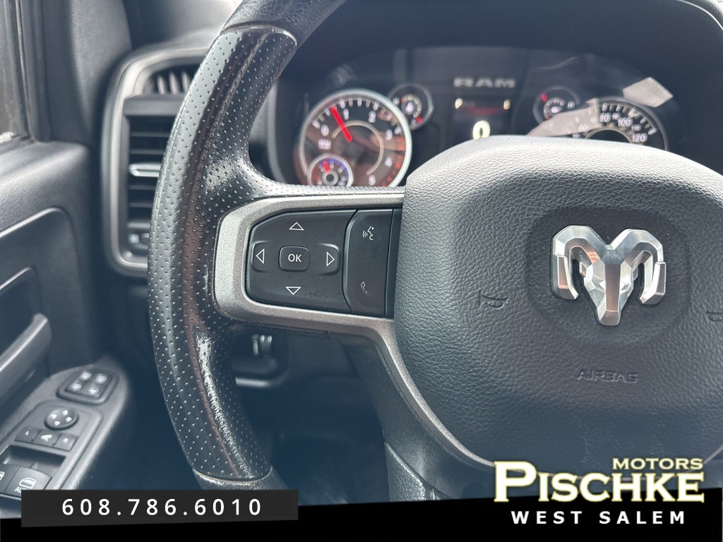 2023 RAM 3500 Tradesman Crew Cab 4x4 8' Box