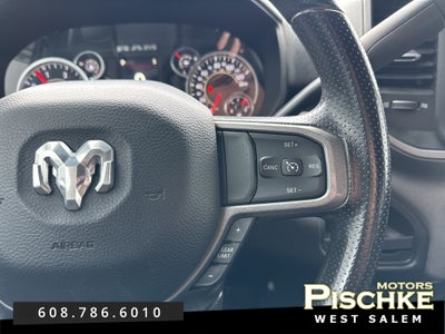 2023 RAM 3500 Tradesman Crew Cab 4x4 8' Box