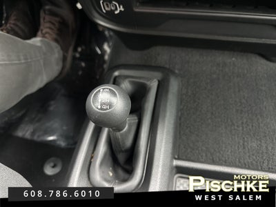 2023 RAM 3500 Tradesman Crew Cab 4x4 8' Box