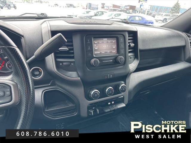 2023 RAM 3500 Tradesman Crew Cab 4x4 8' Box