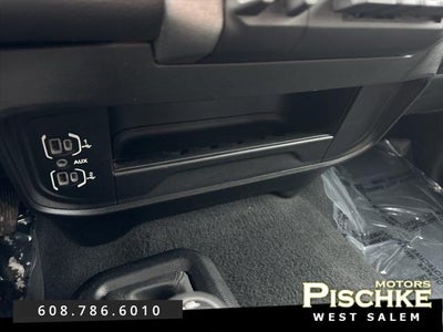 2023 RAM 3500 Tradesman Crew Cab 4x4 8' Box