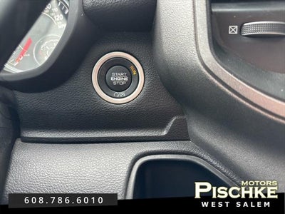 2023 RAM 3500 Tradesman Crew Cab 4x4 8' Box