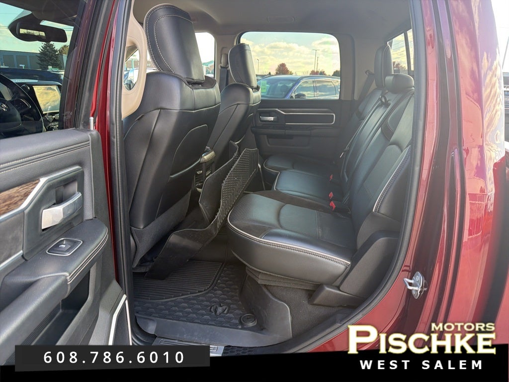 2020 RAM 3500 Laramie Crew Cab 4x4 8' Box