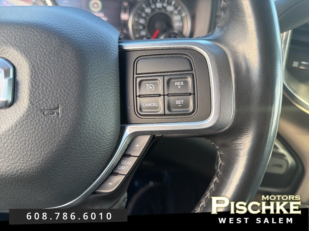 2020 RAM 3500 Laramie Crew Cab 4x4 8' Box