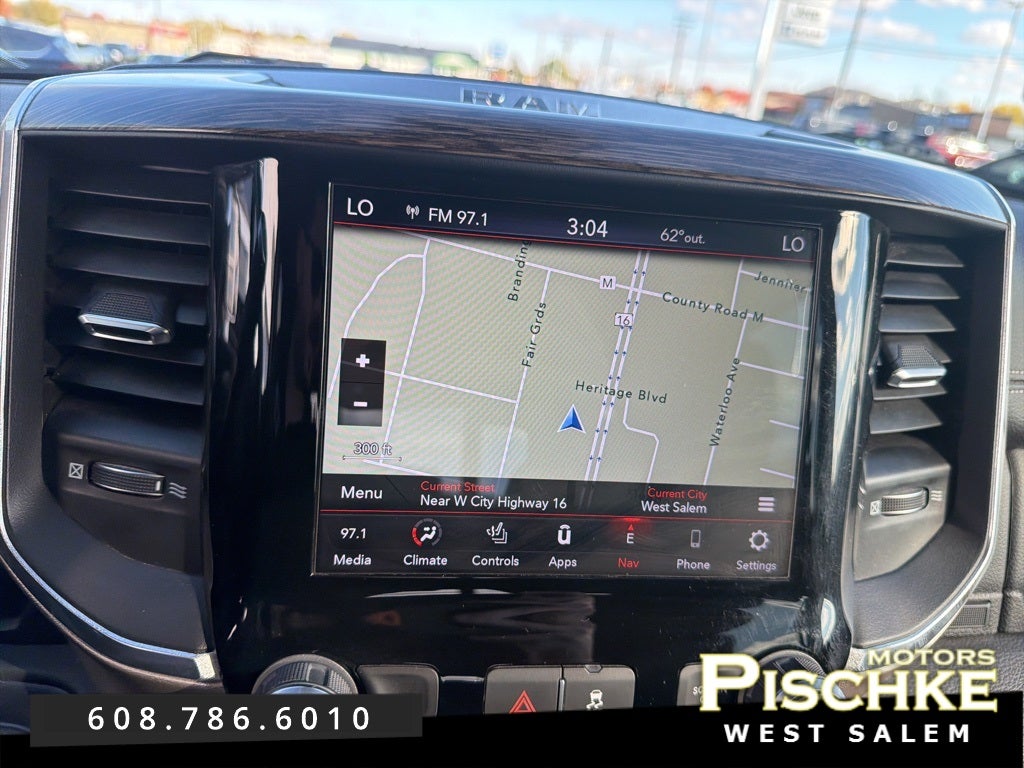 2020 RAM 3500 Laramie Crew Cab 4x4 8' Box