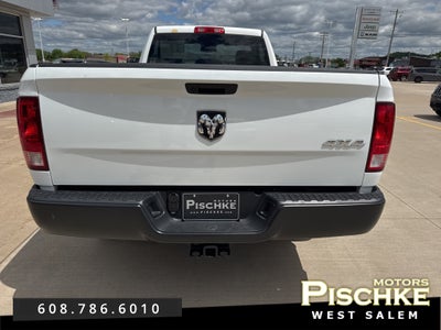 2023 RAM 1500 Classic Tradesman Regular Cab 4x4 8' Box