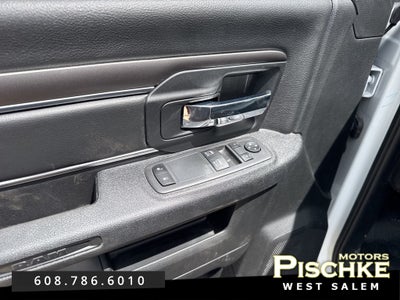 2023 RAM 1500 Classic Tradesman Regular Cab 4x4 8' Box