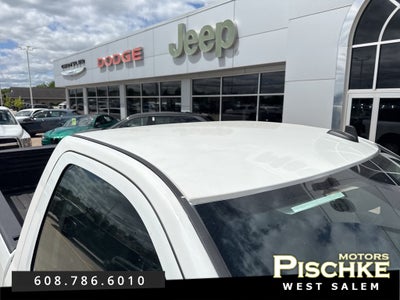 2023 RAM 1500 Classic Tradesman Regular Cab 4x4 8' Box