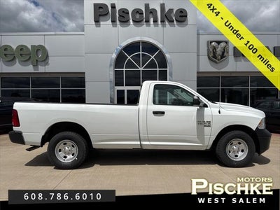 2023 RAM 1500 Classic Tradesman Regular Cab 4x4 8' Box