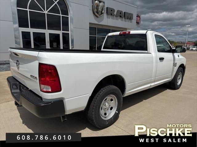 2023 RAM 1500 Classic Tradesman Regular Cab 4x4 8' Box
