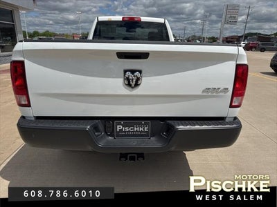 2023 RAM 1500 Classic Tradesman Regular Cab 4x4 8' Box