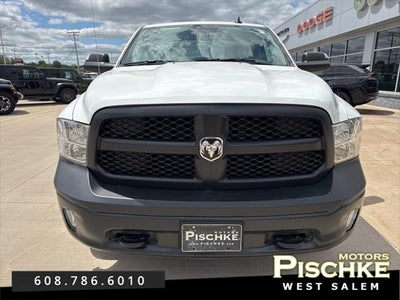 2023 RAM 1500 Classic Tradesman Regular Cab 4x4 8' Box