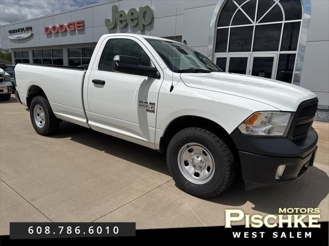 2023 RAM 1500 Classic Tradesman Regular Cab 4x4 8' Box