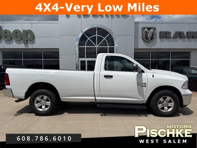 2023 RAM 1500 Classic Tradesman Regular Cab 4x4 8' Box