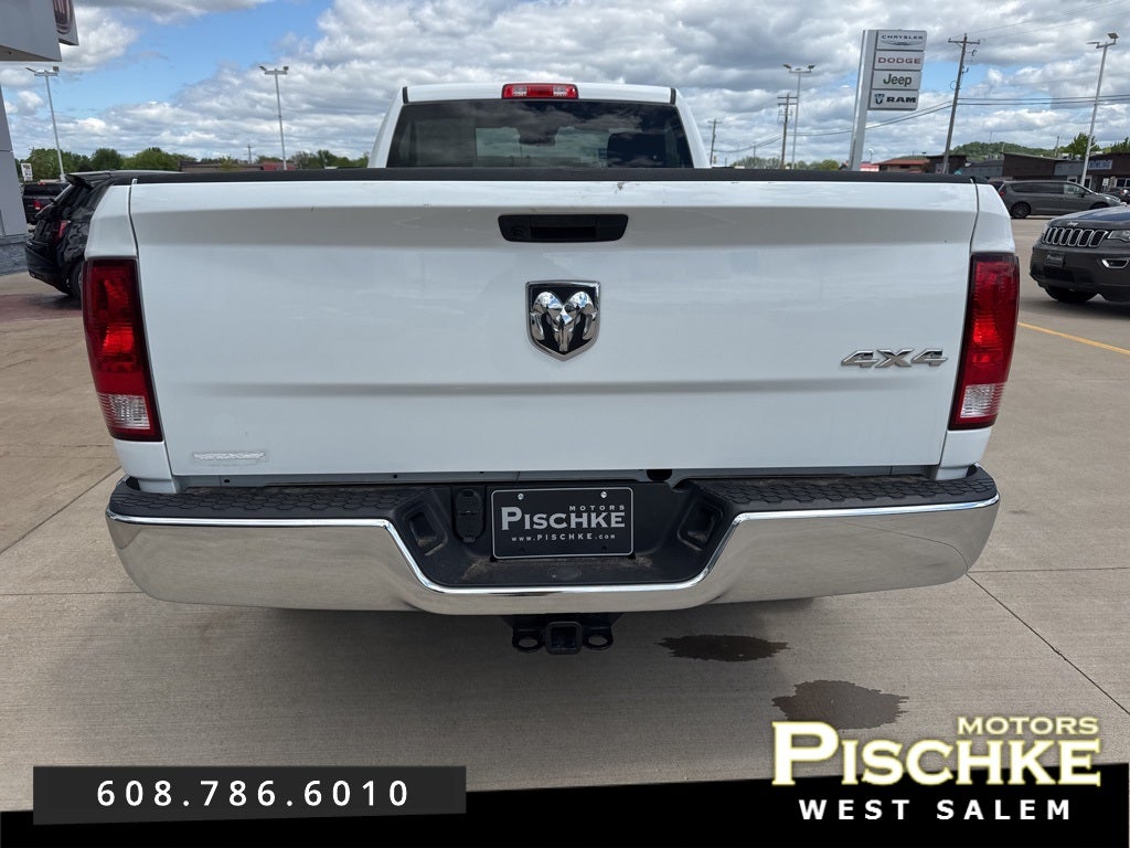 2023 RAM 1500 Classic Tradesman Regular Cab 4x4 8' Box