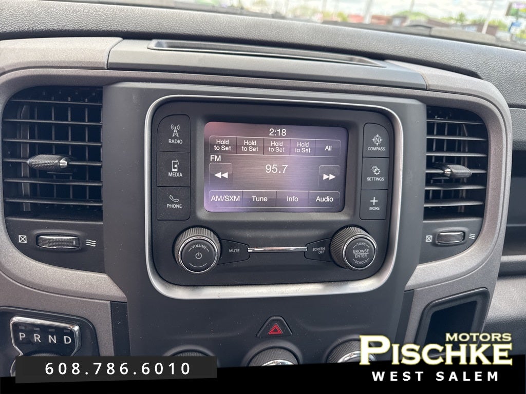 2023 RAM 1500 Classic Tradesman Regular Cab 4x4 8' Box