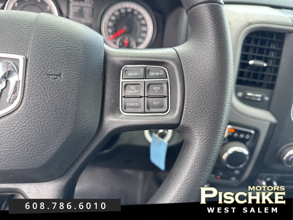 2023 RAM 1500 Classic Tradesman Regular Cab 4x4 8' Box