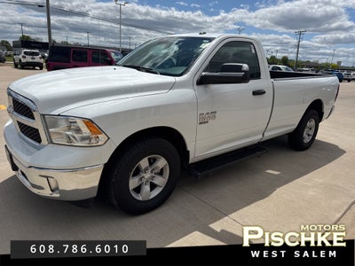 2023 RAM 1500 Classic Tradesman Regular Cab 4x4 8' Box