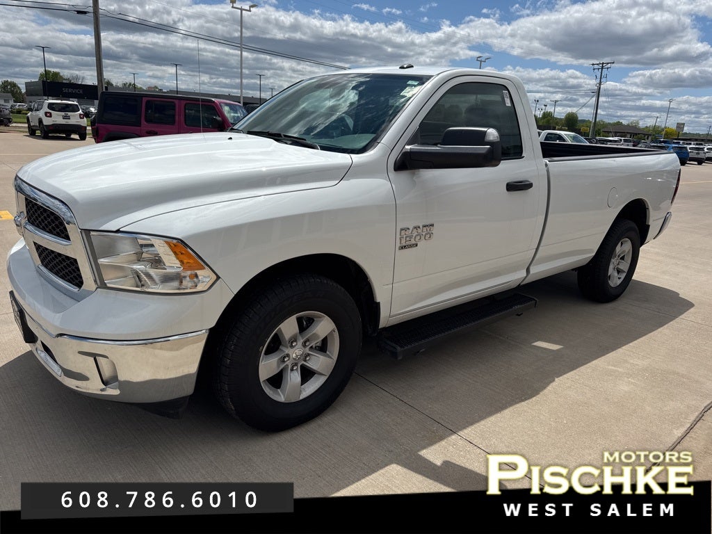 2023 RAM 1500 Classic Tradesman Regular Cab 4x4 8' Box
