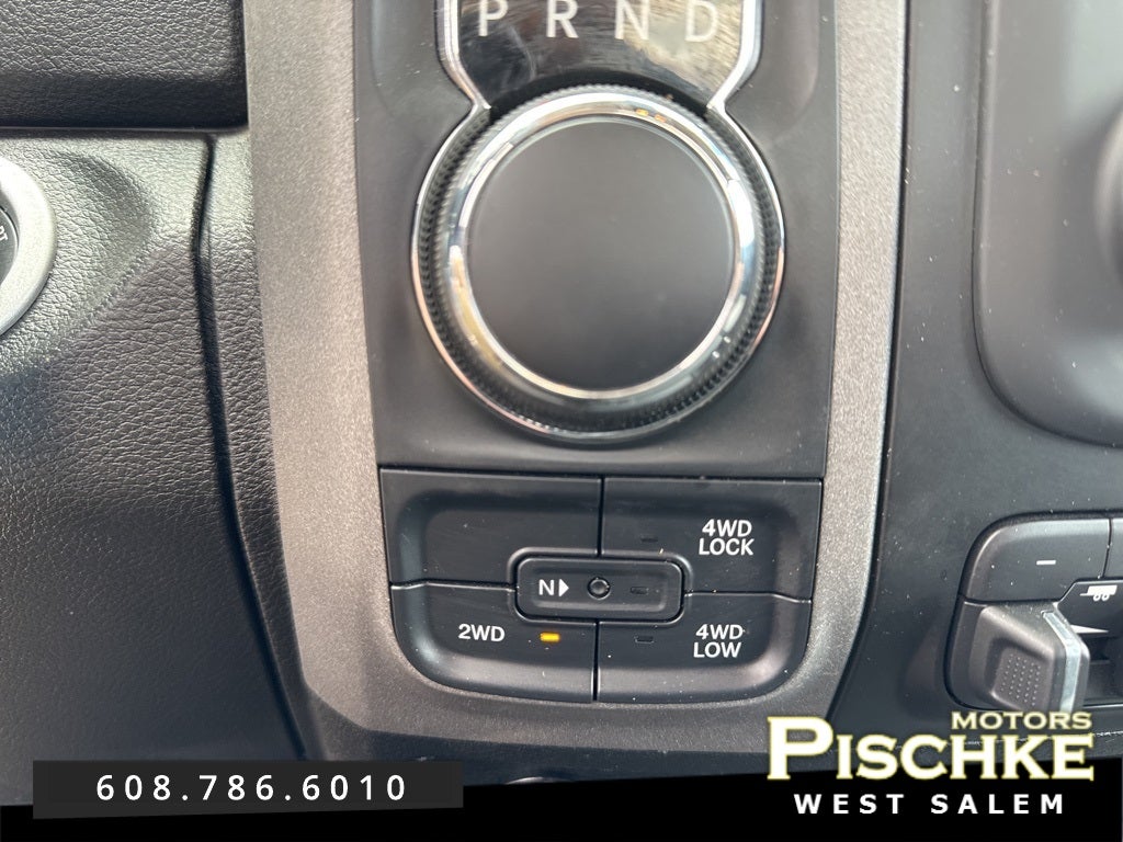 2023 RAM 1500 Classic Tradesman Regular Cab 4x4 8' Box