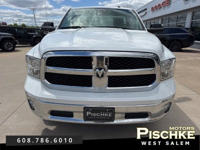 2023 RAM 1500 Classic Tradesman Regular Cab 4x4 8' Box
