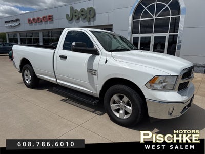 2023 RAM 1500 Classic Tradesman Regular Cab 4x4 8' Box