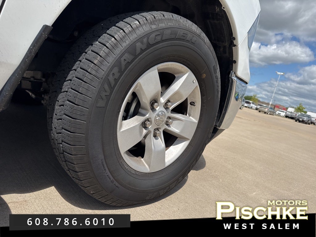 2023 RAM 1500 Classic Tradesman Regular Cab 4x4 8' Box