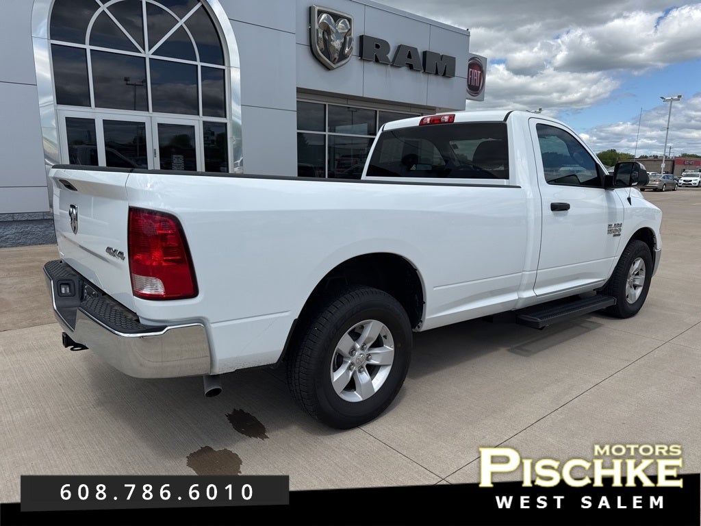 2023 RAM 1500 Classic Tradesman Regular Cab 4x4 8' Box