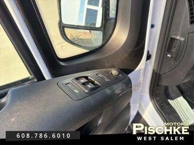 2025 RAM ProMaster 1500 Cargo Van Tradesman Low Roof 136' WB w/Pass Seat