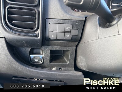 2025 RAM ProMaster 1500 Cargo Van Tradesman Low Roof 136' WB w/Pass Seat