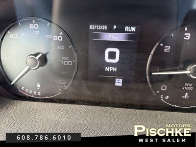 2025 RAM ProMaster 1500 Cargo Van Tradesman Low Roof 136' WB w/Pass Seat