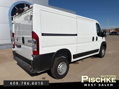 2025 RAM ProMaster 1500 Cargo Van Tradesman Low Roof 136' WB w/Pass Seat